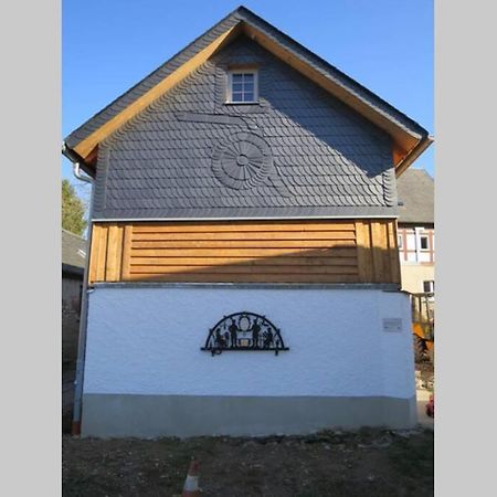 Mothsgut - Moderne Ferienwohnung Auf Dem Bauernhof Im Erzgebirge Oelsnitz  Extérieur photo