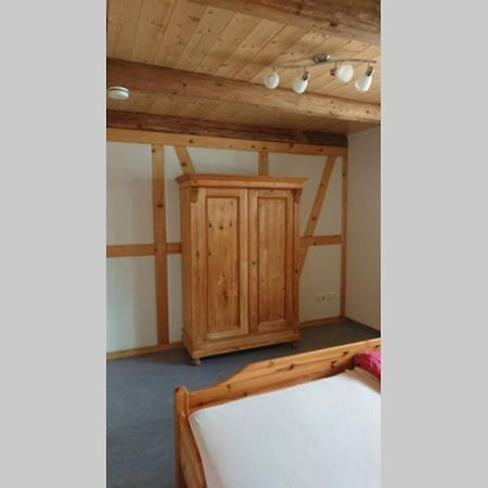 Mothsgut - Moderne Ferienwohnung Auf Dem Bauernhof Im Erzgebirge Oelsnitz  Extérieur photo