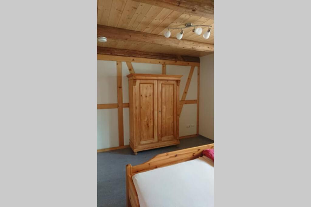 Mothsgut - Moderne Ferienwohnung Auf Dem Bauernhof Im Erzgebirge Oelsnitz  Extérieur photo