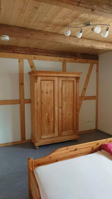 Mothsgut - Moderne Ferienwohnung Auf Dem Bauernhof Im Erzgebirge Oelsnitz  Extérieur photo