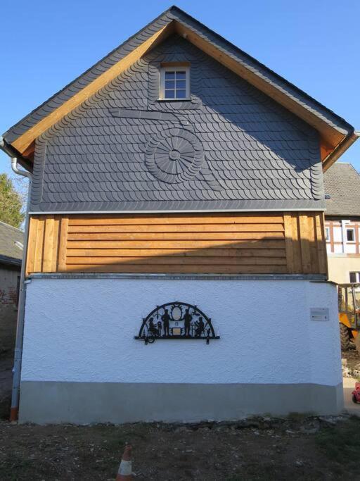 Mothsgut - Moderne Ferienwohnung Auf Dem Bauernhof Im Erzgebirge Oelsnitz  Extérieur photo